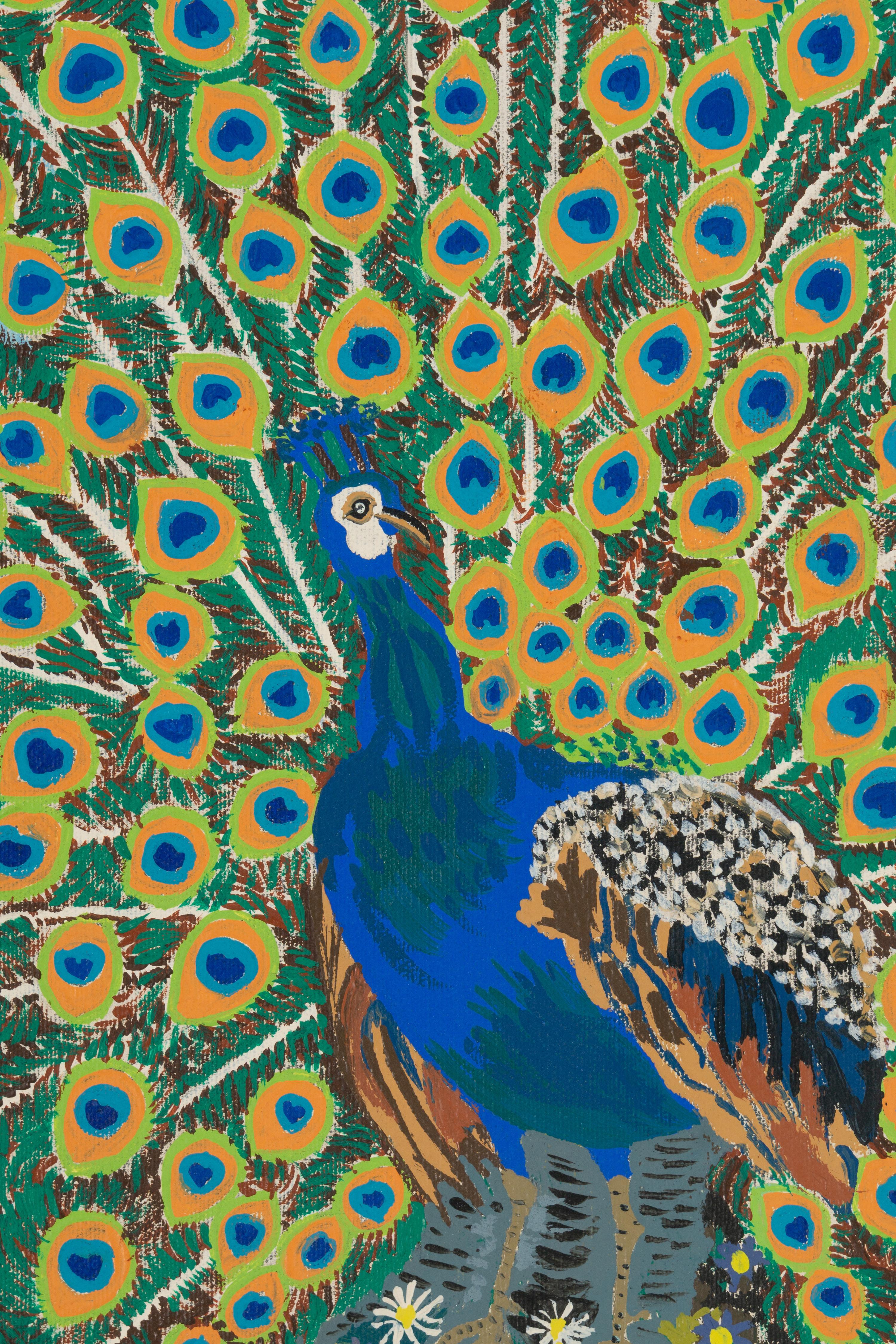 Peacocks , 1963