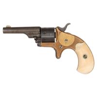 Colt Old Line Open Top Revolver with Ivory Grips