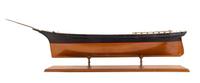 A Model of a Young Mechanic Clipper Ship Height of model 19 1/2 x length 66 inches.