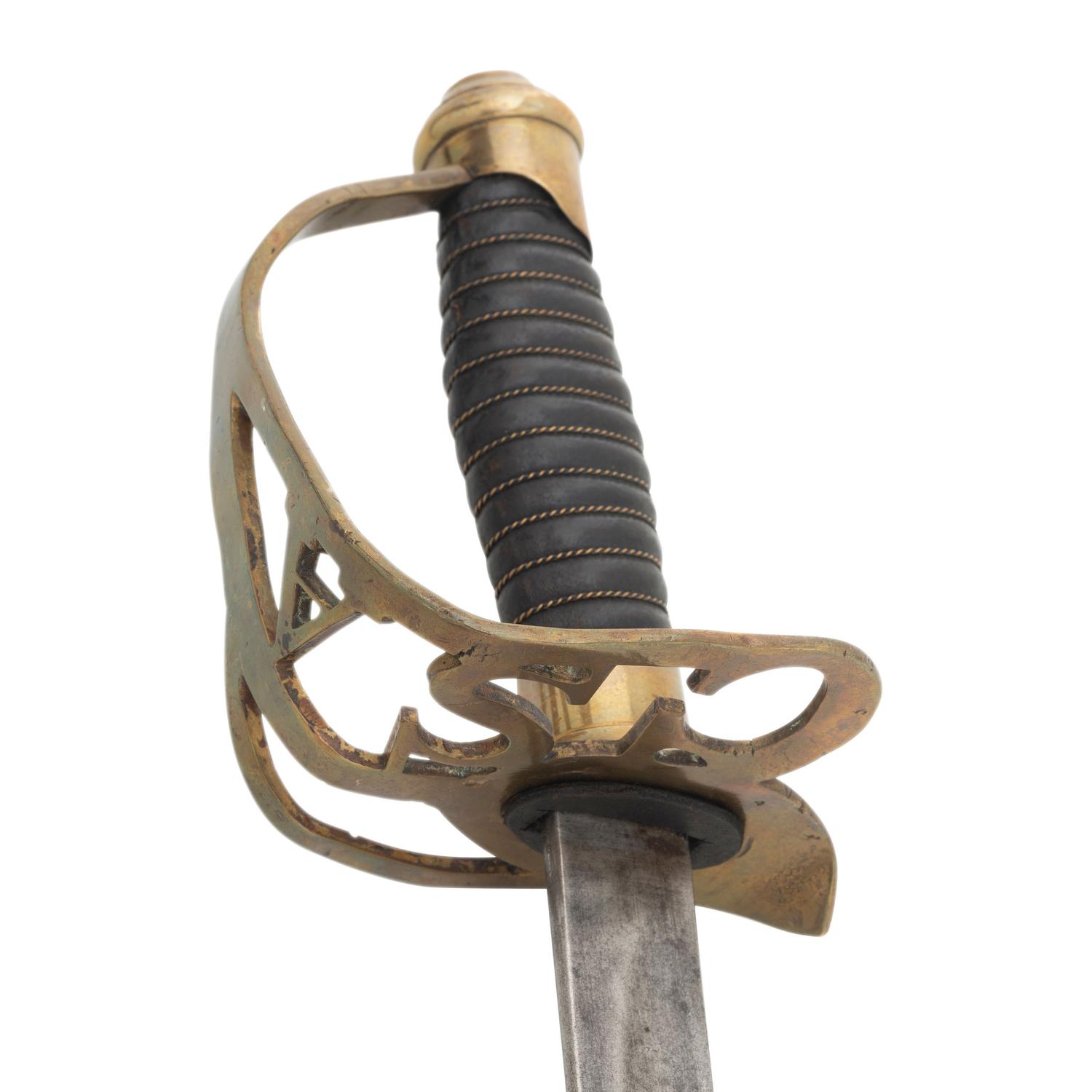 Confederate Kenansville Staff & Field Officers Sword by Louis Froelich