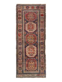 A Caucasian Shirvan Wool Runner