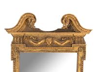 A George II Giltwood Mirror