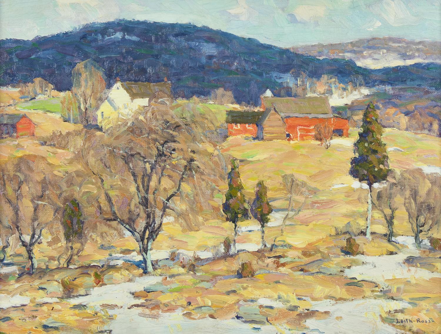 Harry Leith-Ross (American, 1886-1973) — The Wittenburg