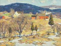 Harry Leith-Ross (American, 1886-1973) — The Wittenburg
