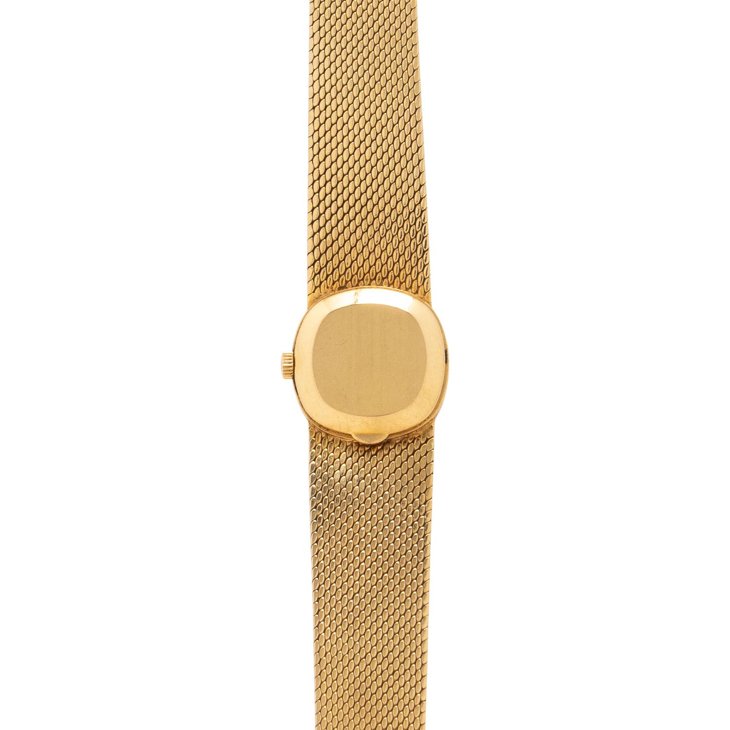 PATEK PHILIPPE, REF. 3370/1 VINTAGE 18K YELLOW GOLD 'ELLIPSE' WATCH