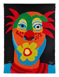 Le Dompteur à la Rose (from Circus Portfolio III ), 1978