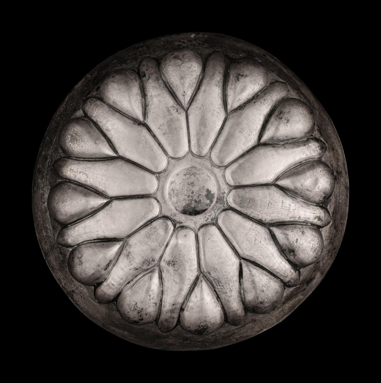 An Achaemenid Silver Phiale