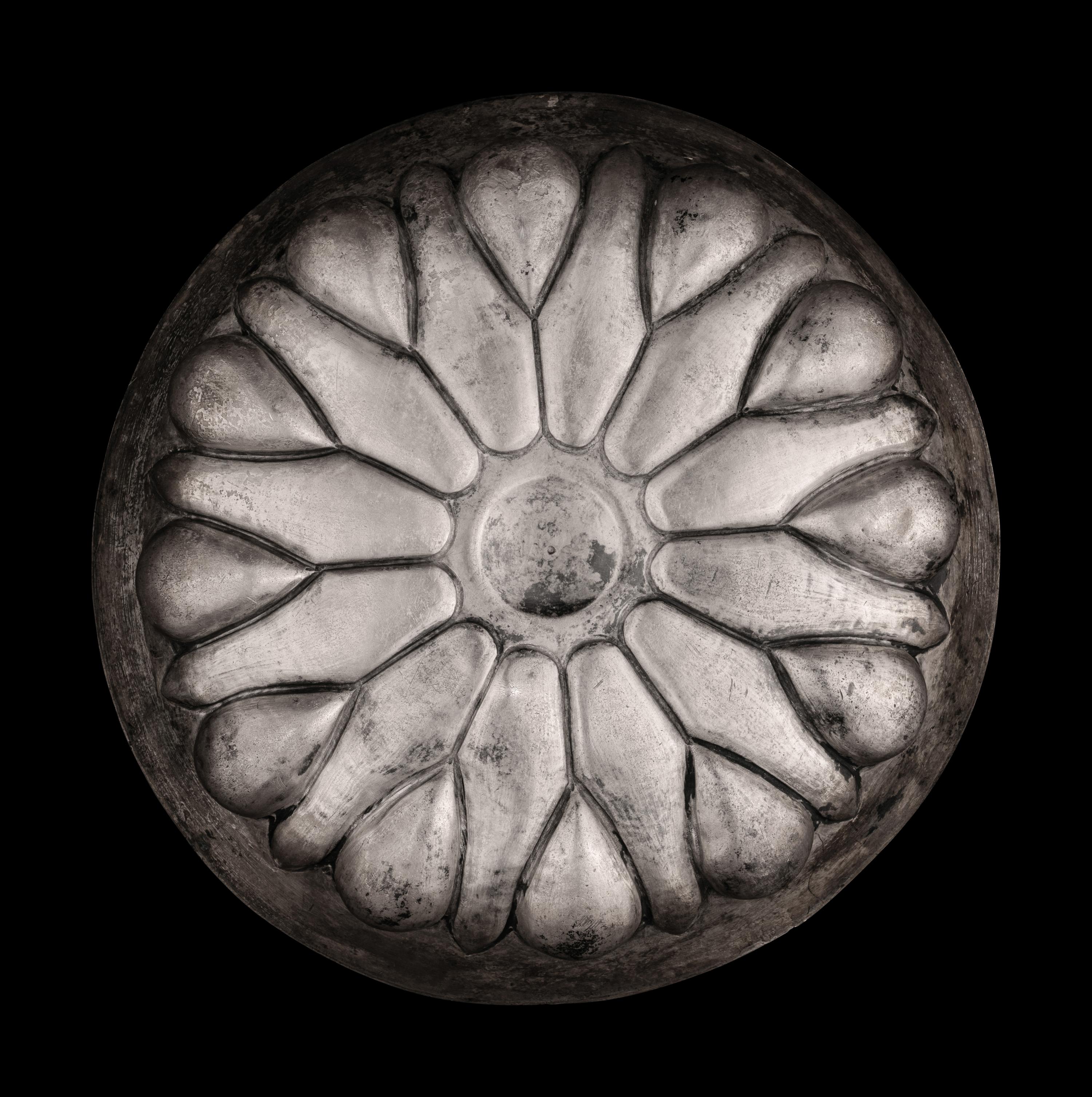 An Achaemenid Silver Phiale
