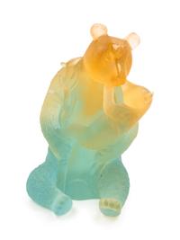 Mother Bear with Cub Figurine