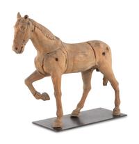 A Carved Wooden Horse