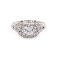 ANTIQUE, DIAMOND RING