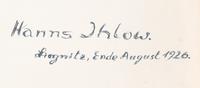 GROSZ, GEORGE. Ecce Homo. Berlin, 1923. First edition, Ausgabe C. With 100 plates, 16 color.