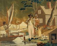 An English Needlework Picture