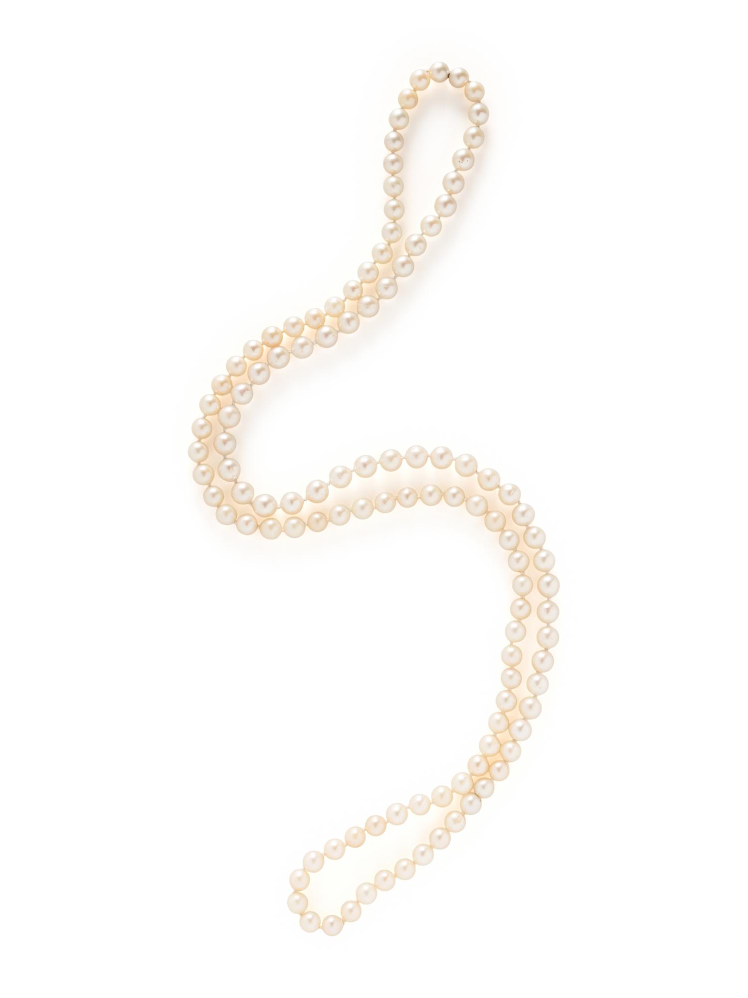 CULTURED PEARL NECKLACE