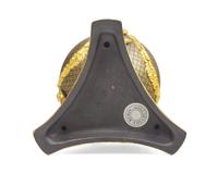 Two Wedgwood Black Basalt and Parcel-Gilt Censers