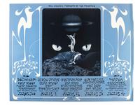 [MUSIC - POSTERS]. SINGER, David, artist. Complete set of 66 SIGNED posters designed for the Fillmore West Ballroom, San Francisco, California. 1969-1971.