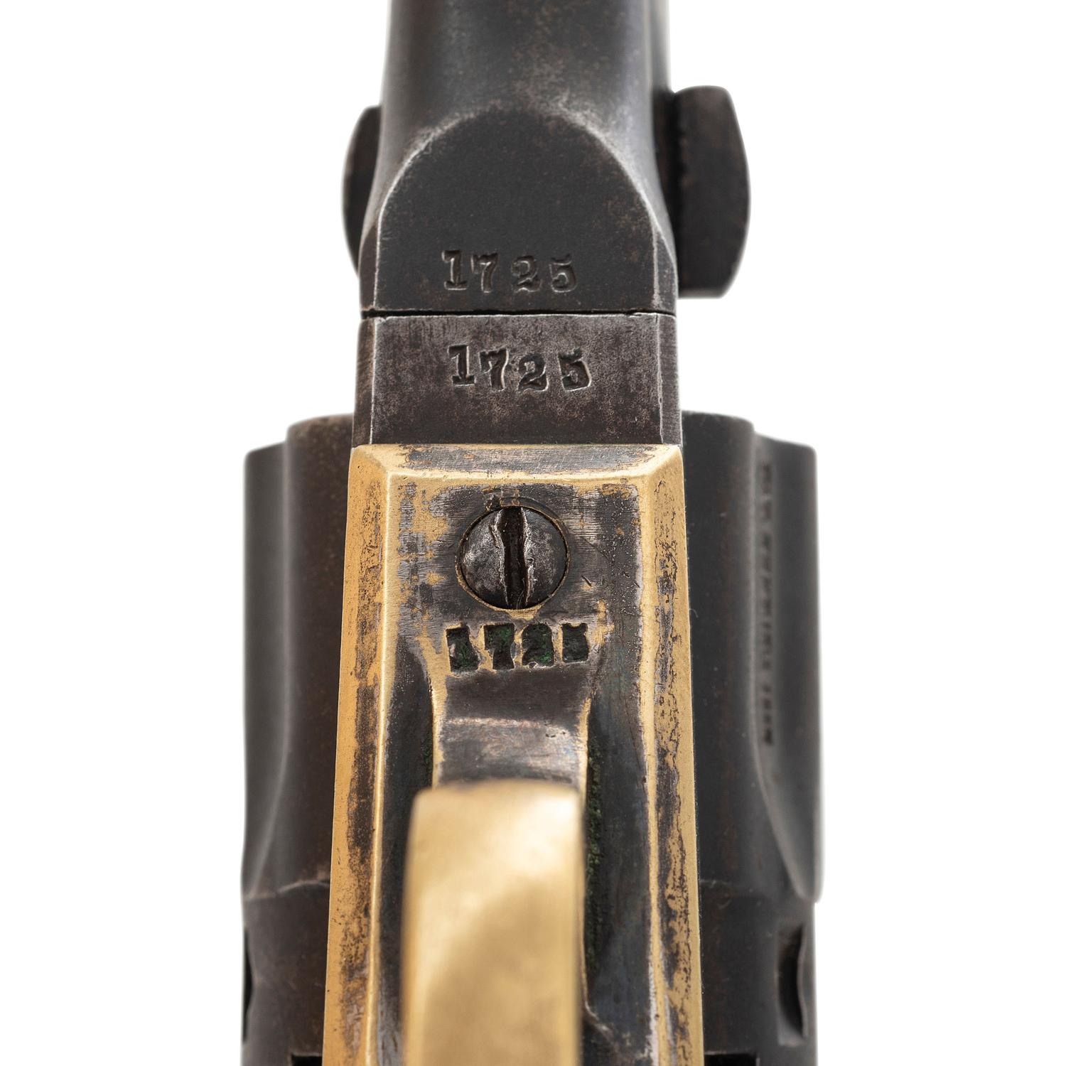 Inscribed Colt Pocket Police of Captain Charles E. Rand 1st Mass. Infantry - KIA at Chancellorsville