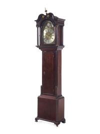 A George III Mahogany Tall Case Clock