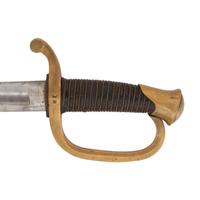 U.S. Model 1840 Light Artillery Saber by Ames