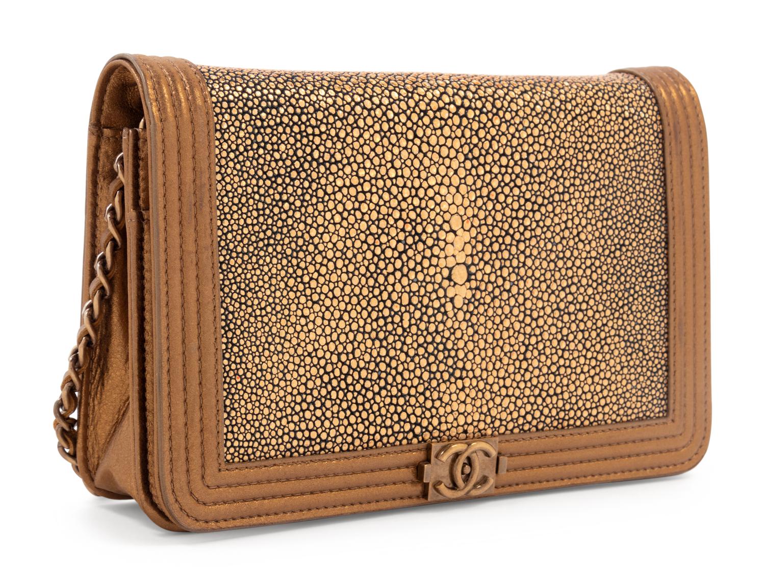 Chanel Stingray Wallet Bag, 2014