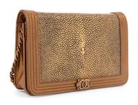 Chanel Stingray Wallet Bag, 2014