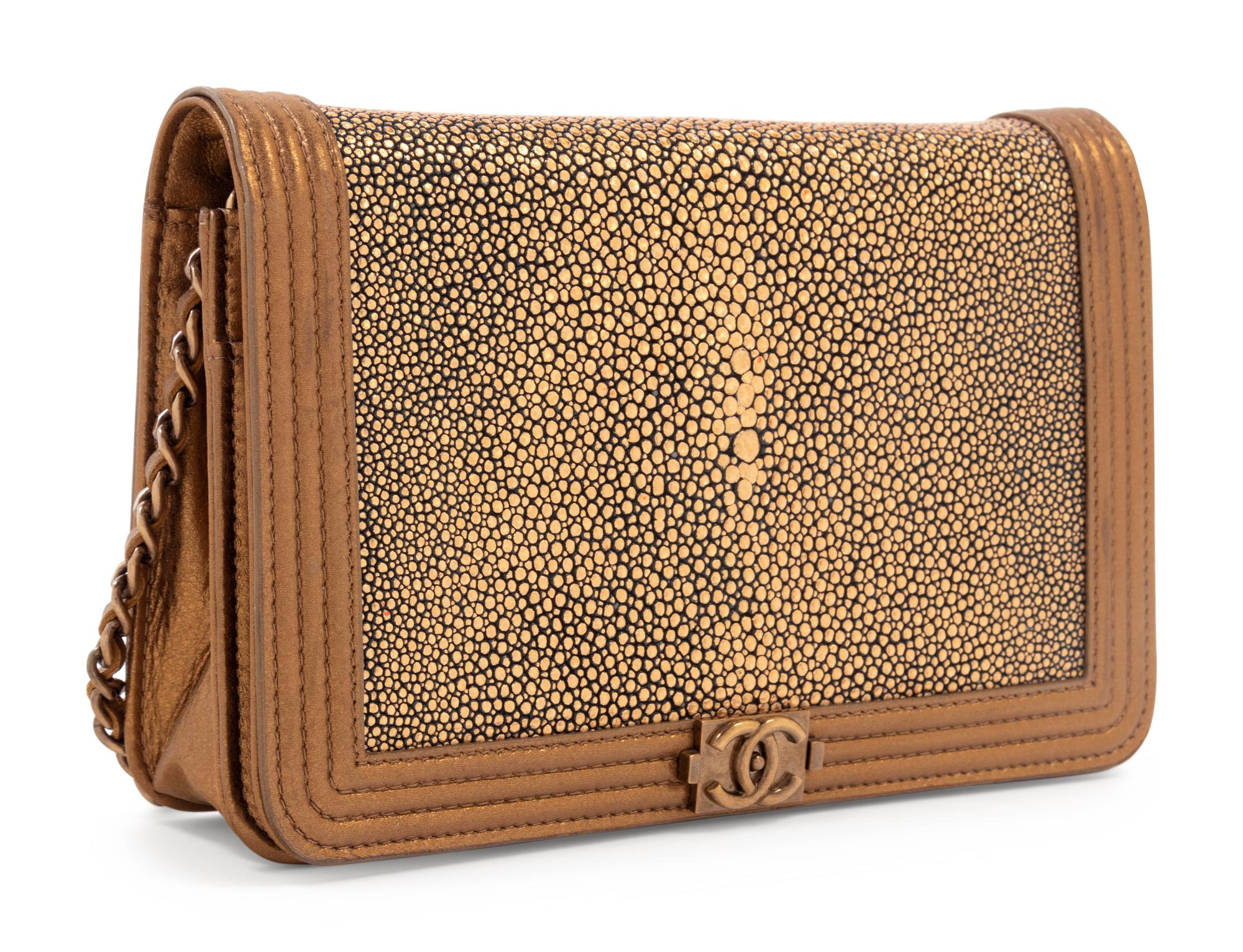 Chanel Stingray Wallet Bag, 2014