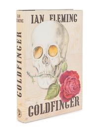 FLEMING, Ian (1908-1964). Goldfinger . London: Jonathan Cape, 1959.