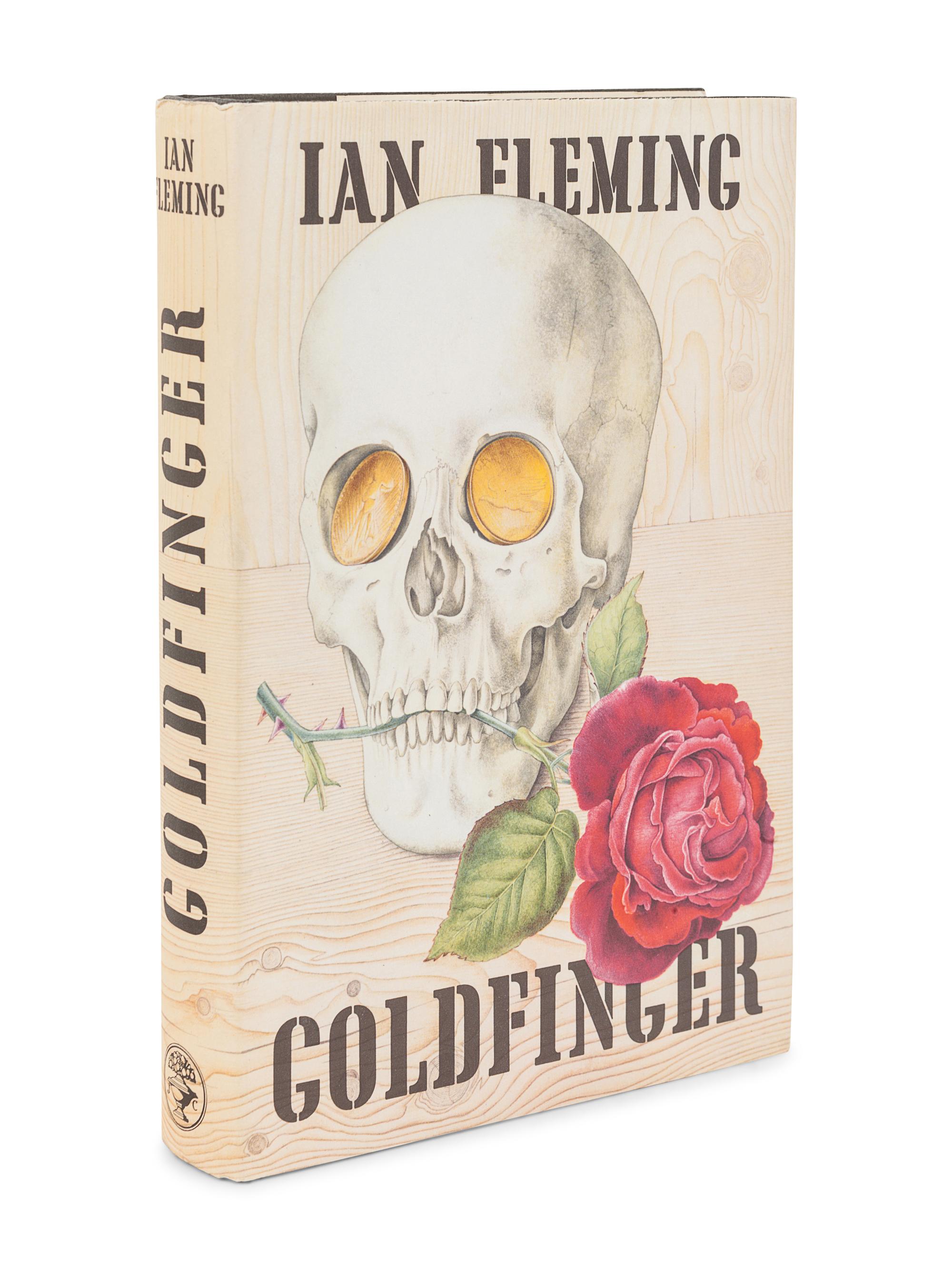 FLEMING, Ian (1908-1964). Goldfinger . London: Jonathan Cape, 1959.