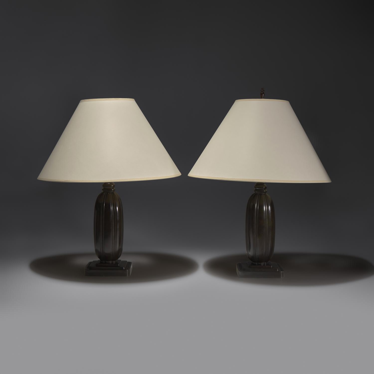 Pair of Lamps