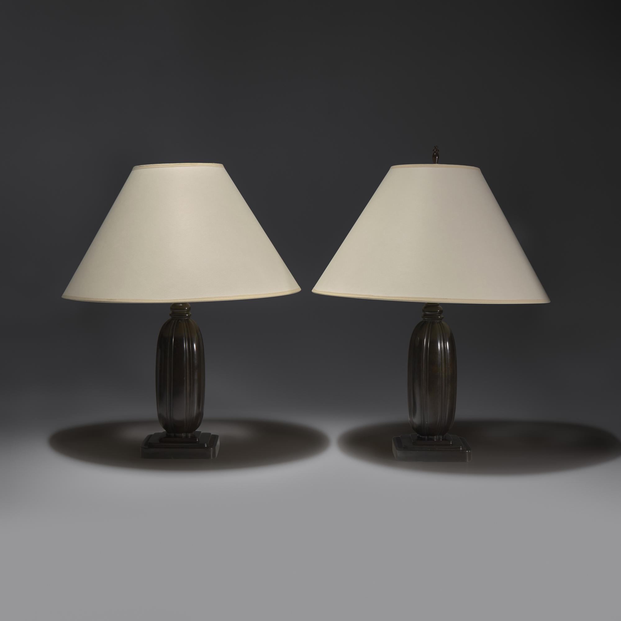 Pair of Lamps