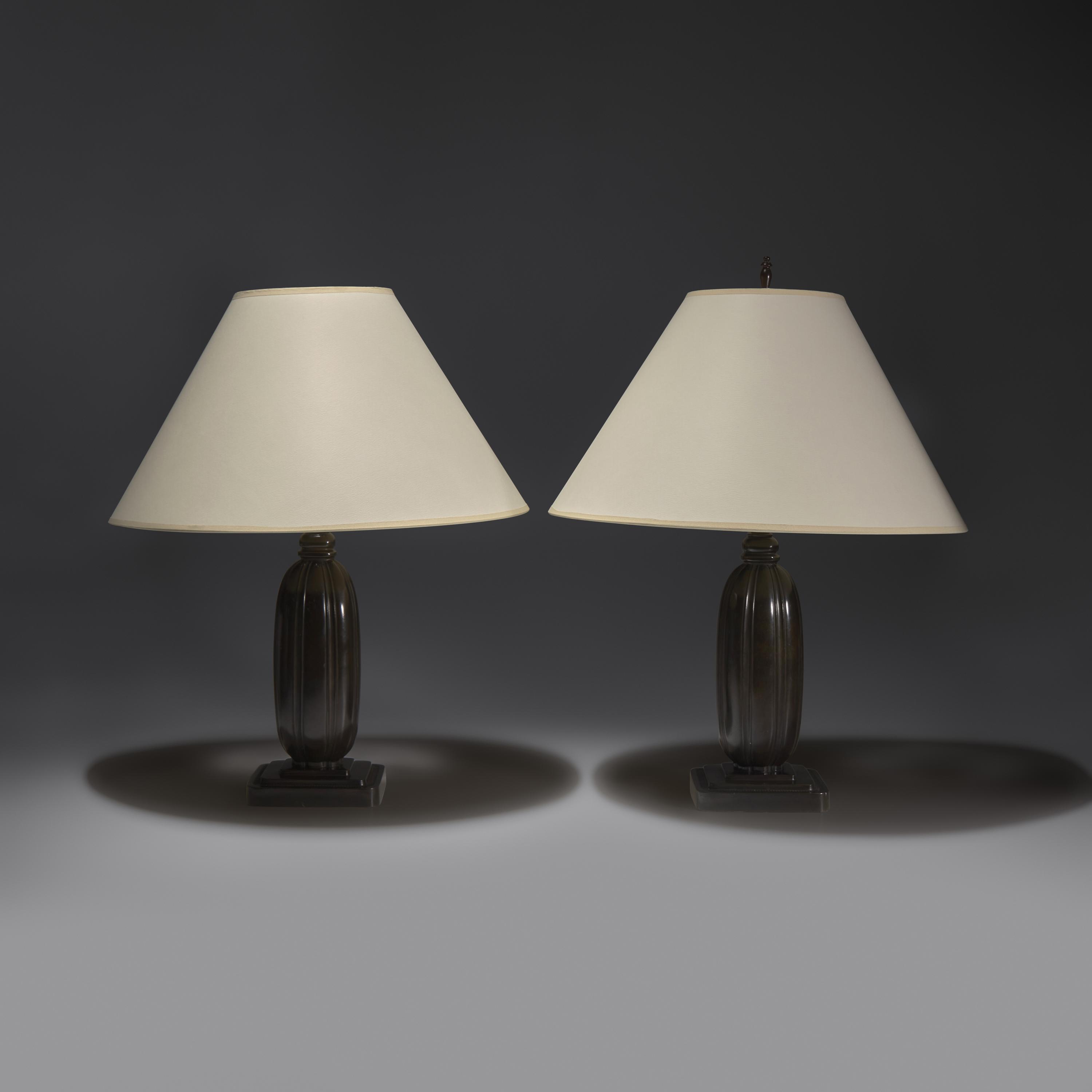 Pair of Lamps