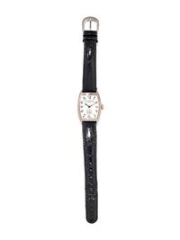 FRANCK MULLER, 18K WHITE GOLD REF. 1752 S6 'CINTREE CURVEX' WRISTWATCH