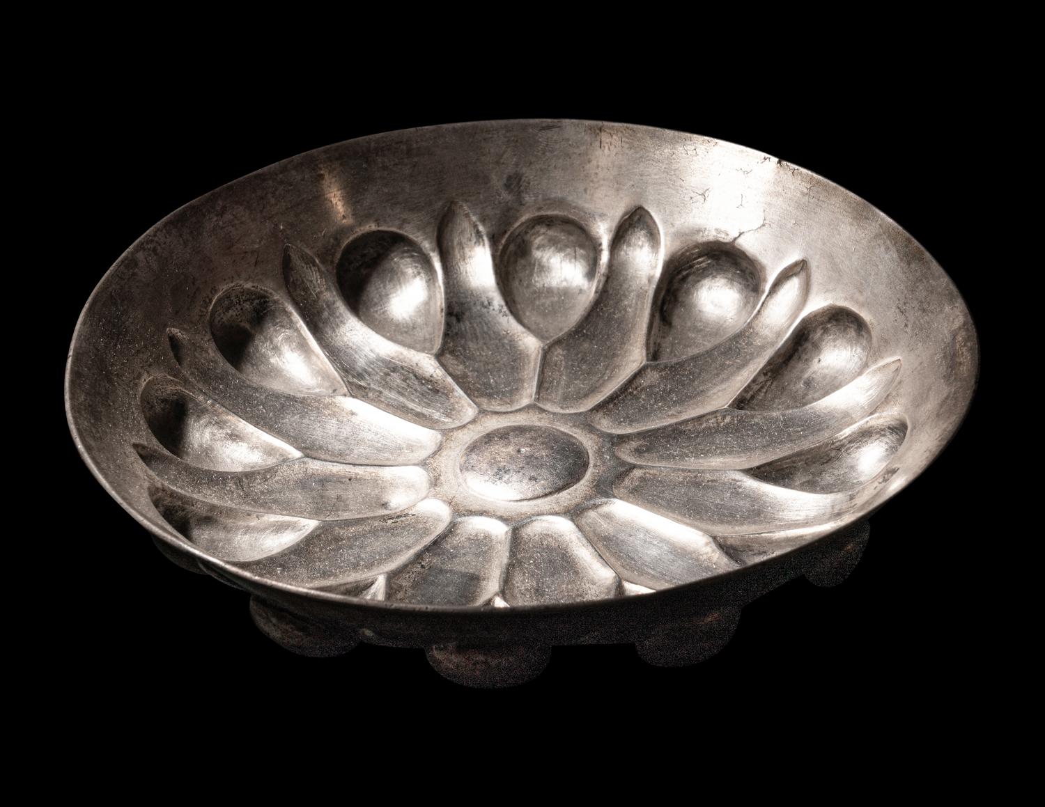 An Achaemenid Silver Phiale