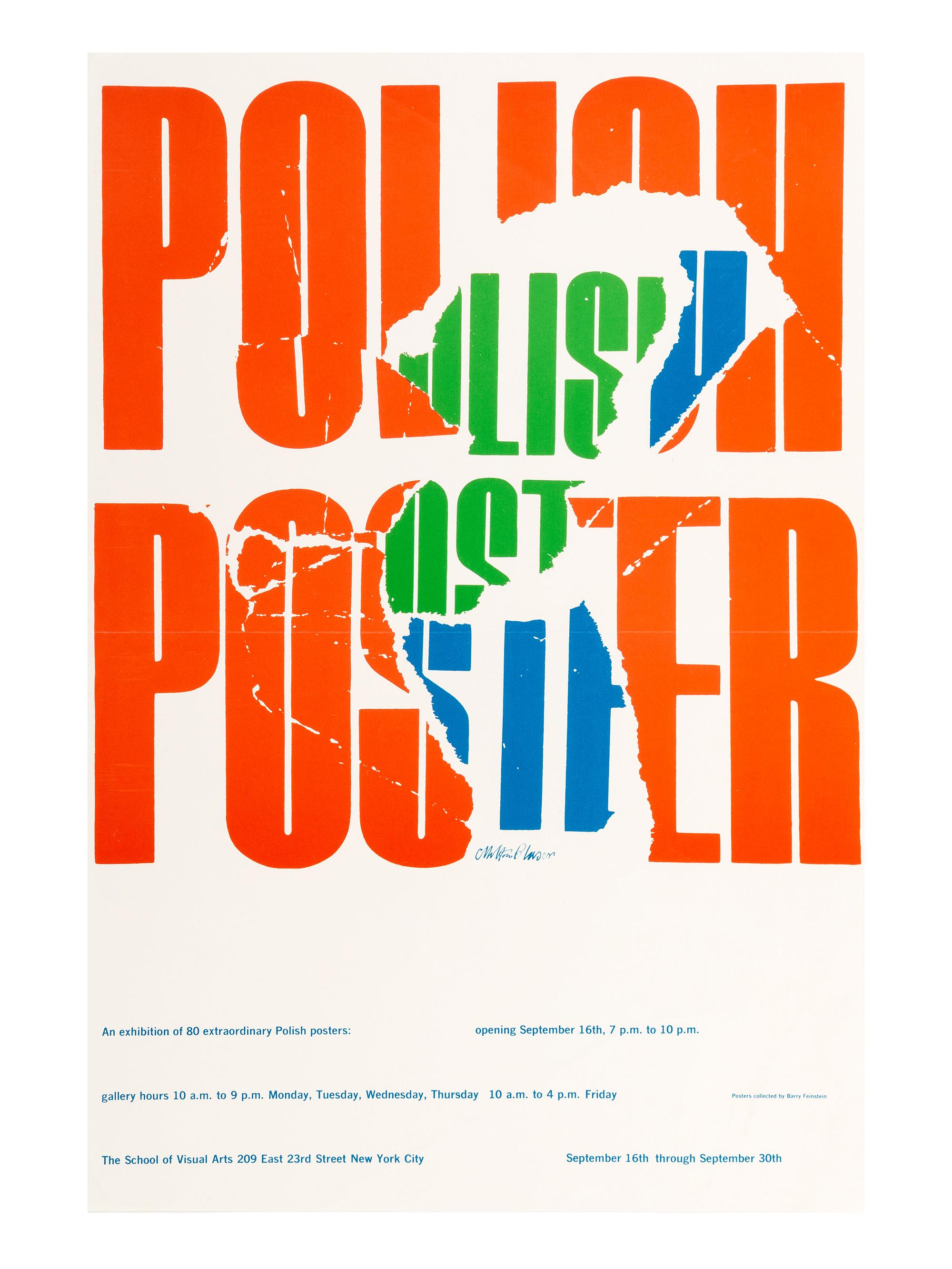 Seven Contemporary Art Exhibition Posters