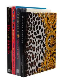 A Collection of Four Gianni Versace Books,