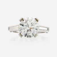 A diamond solitaire