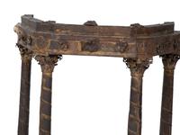 A Continental Patinated Pressed Metal Folly Model — 19TH CENTURY