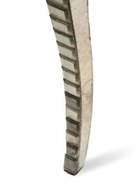 An Art Deco Style Mirrored-Veneer Console Table
