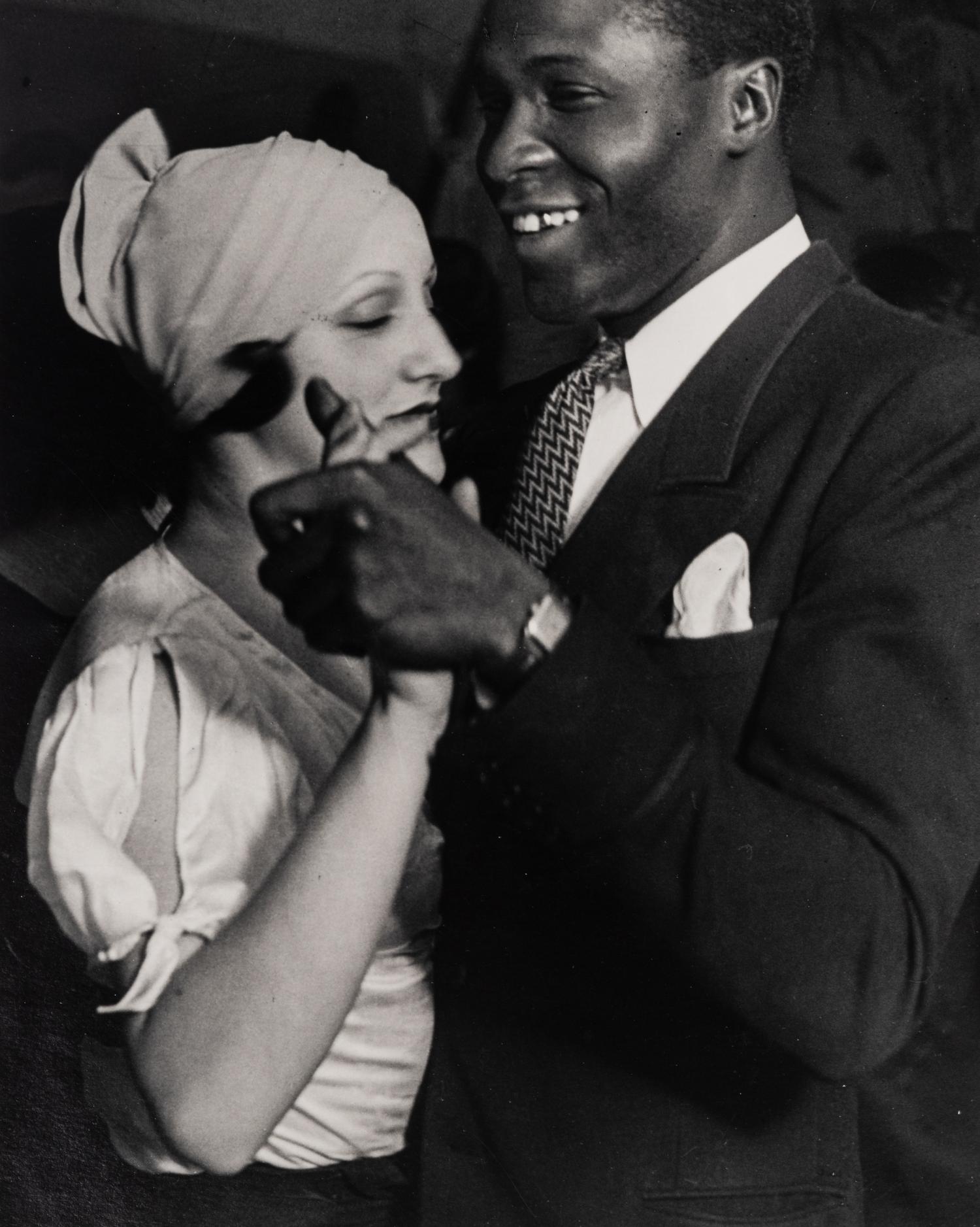 Brassaï (1899-1984) Couple au Bal Blomet, Paris, 1931