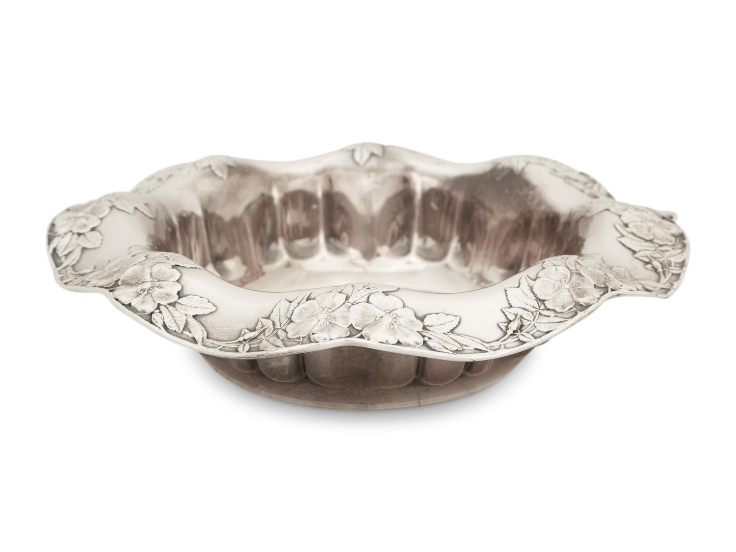 A Tiffany and Co. Silver Bowl