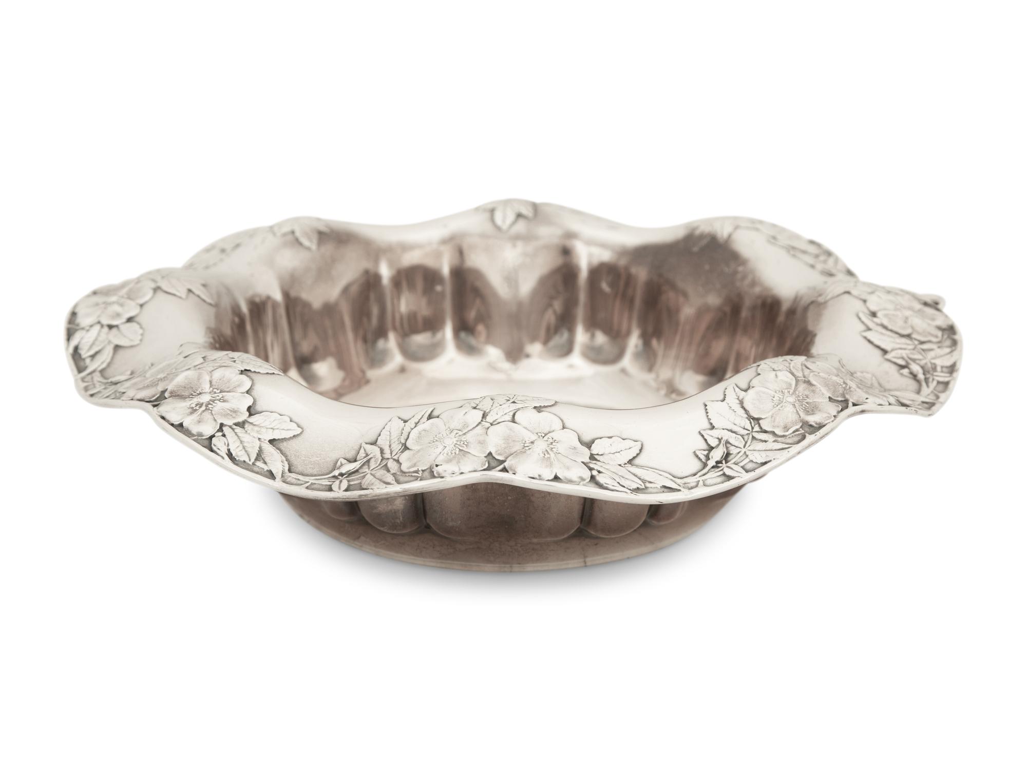A Tiffany and Co. Silver Bowl