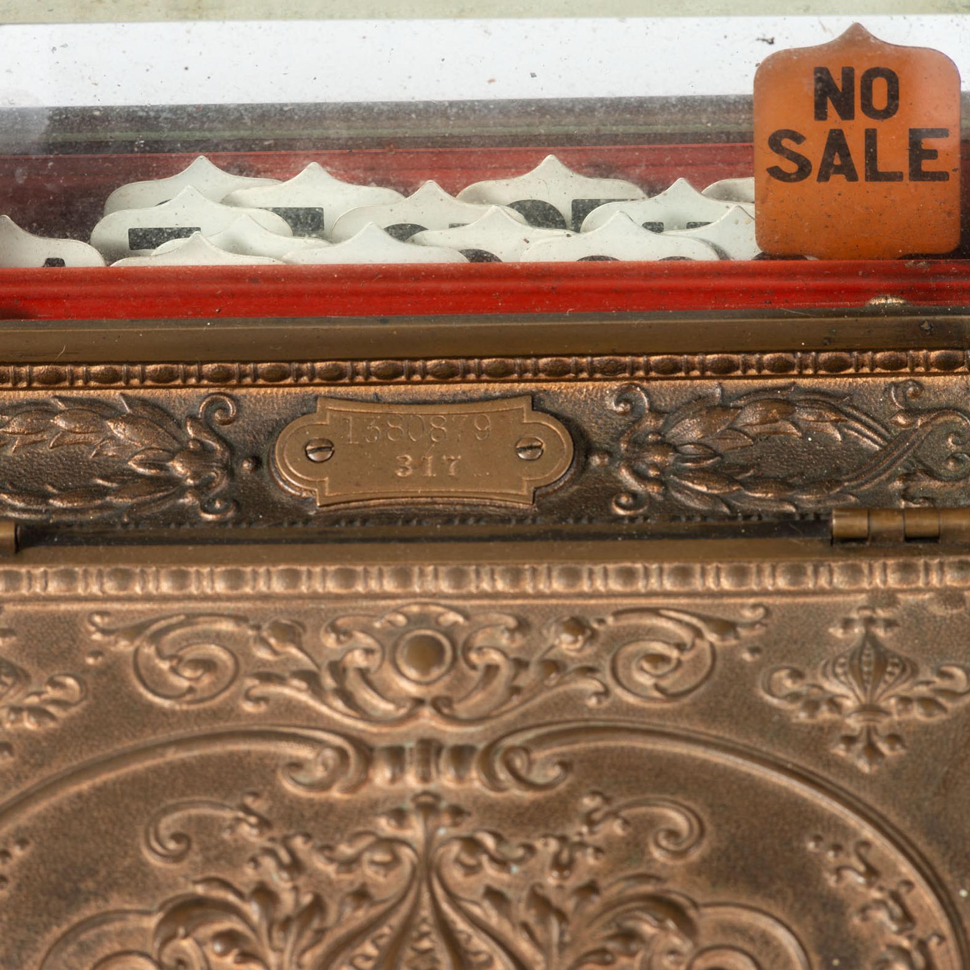A National Cash Register, Model No. 317
