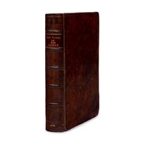 Jonson, Ben (1573?-1637). The Workes . London: Richard Bishop for Andrew Crooke, 1640.