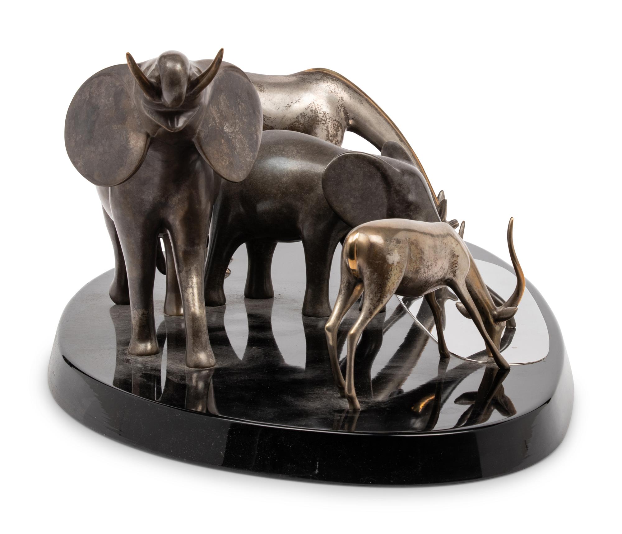 The Watering Hole Sculpture edition 16/750
