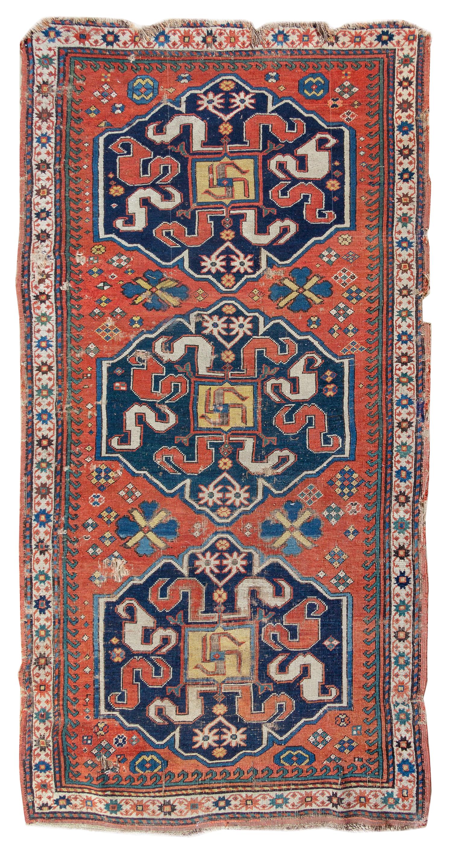 A Persian Wool Runner