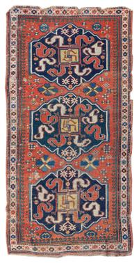 A Persian Wool Runner