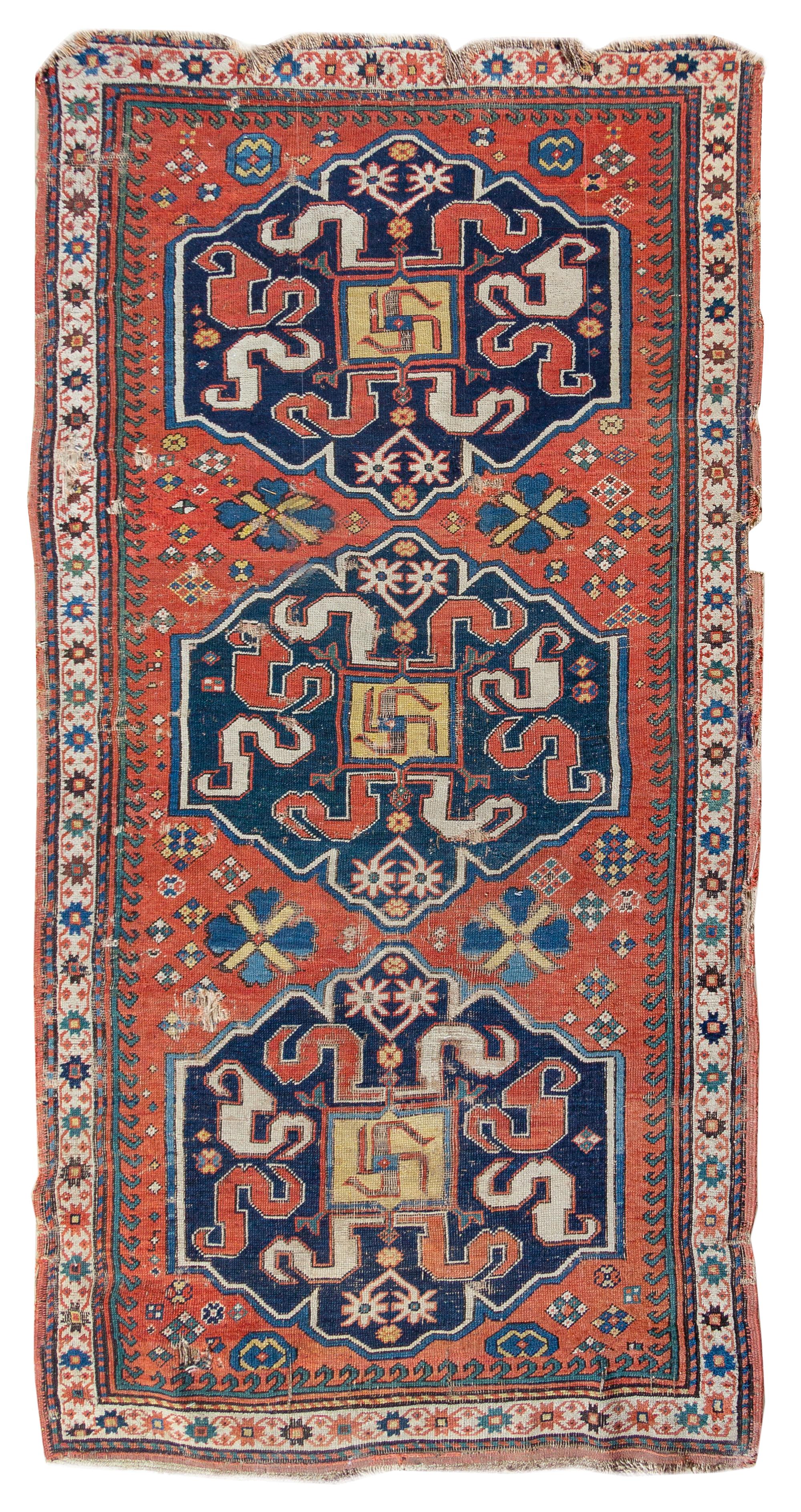 A Persian Wool Runner