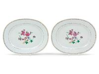 A Group of Chinese Export Plates