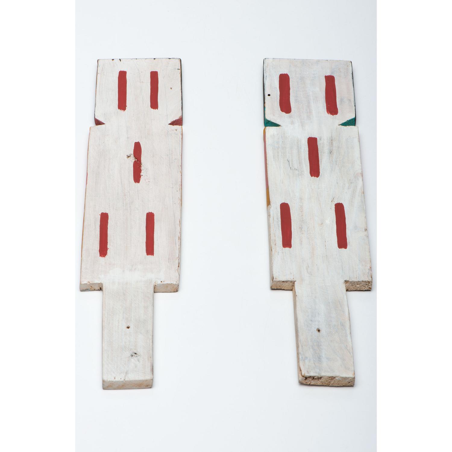 Hopi Painted Dance Wands