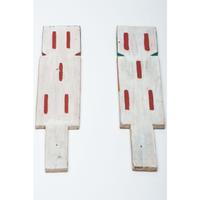 Hopi Painted Dance Wands